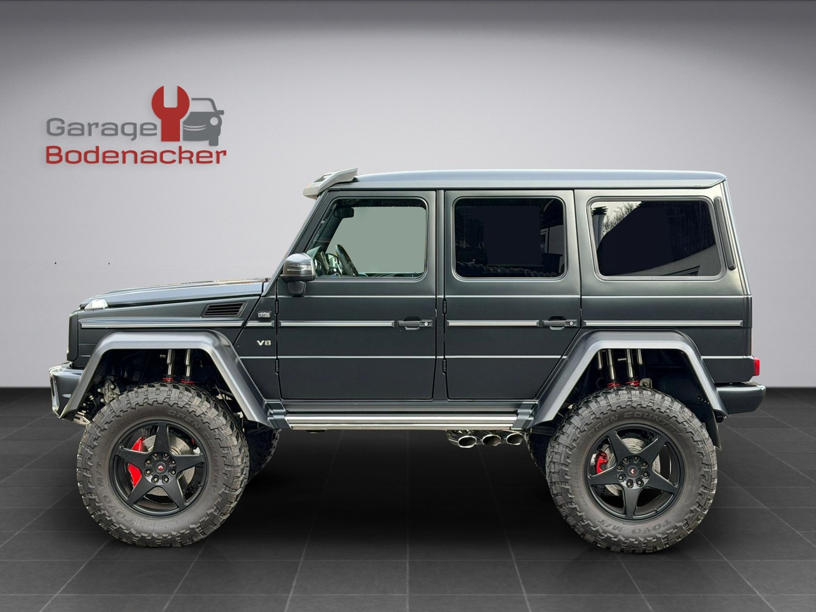 MERCEDES-BENZ G 500 4x4 7G-Tronic * Capristo * Vossen * 4x4, Benzin, Occasion / Gebraucht, Automatik - 2