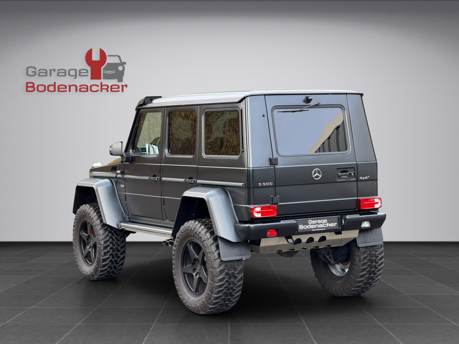MERCEDES-BENZ G 500 4x4 7G-Tronic * Capristo * Vossen * 4x4, Benzin, Occasion / Gebraucht, Automatik - 3