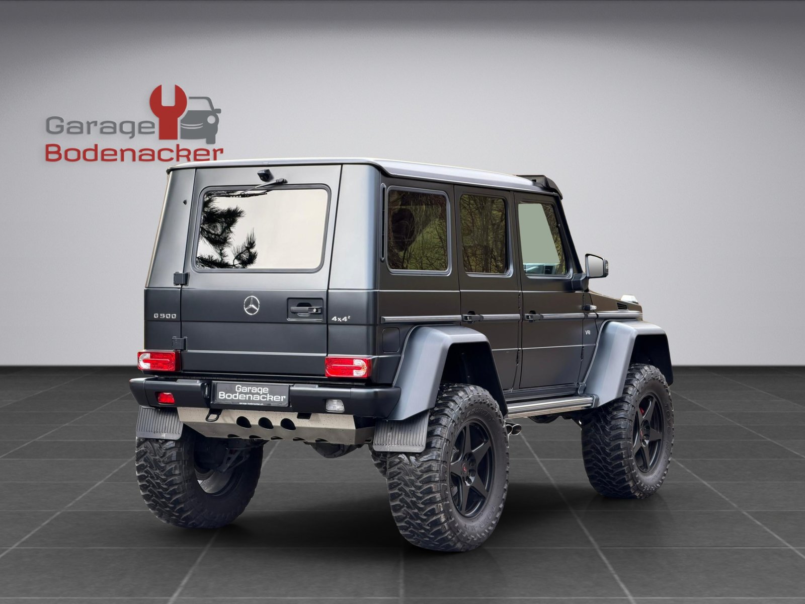 MERCEDES-BENZ G 500 4x4 7G-Tronic * Capristo * Vossen * 4x4, Benzin, Occasion / Gebraucht, Automatik - 4