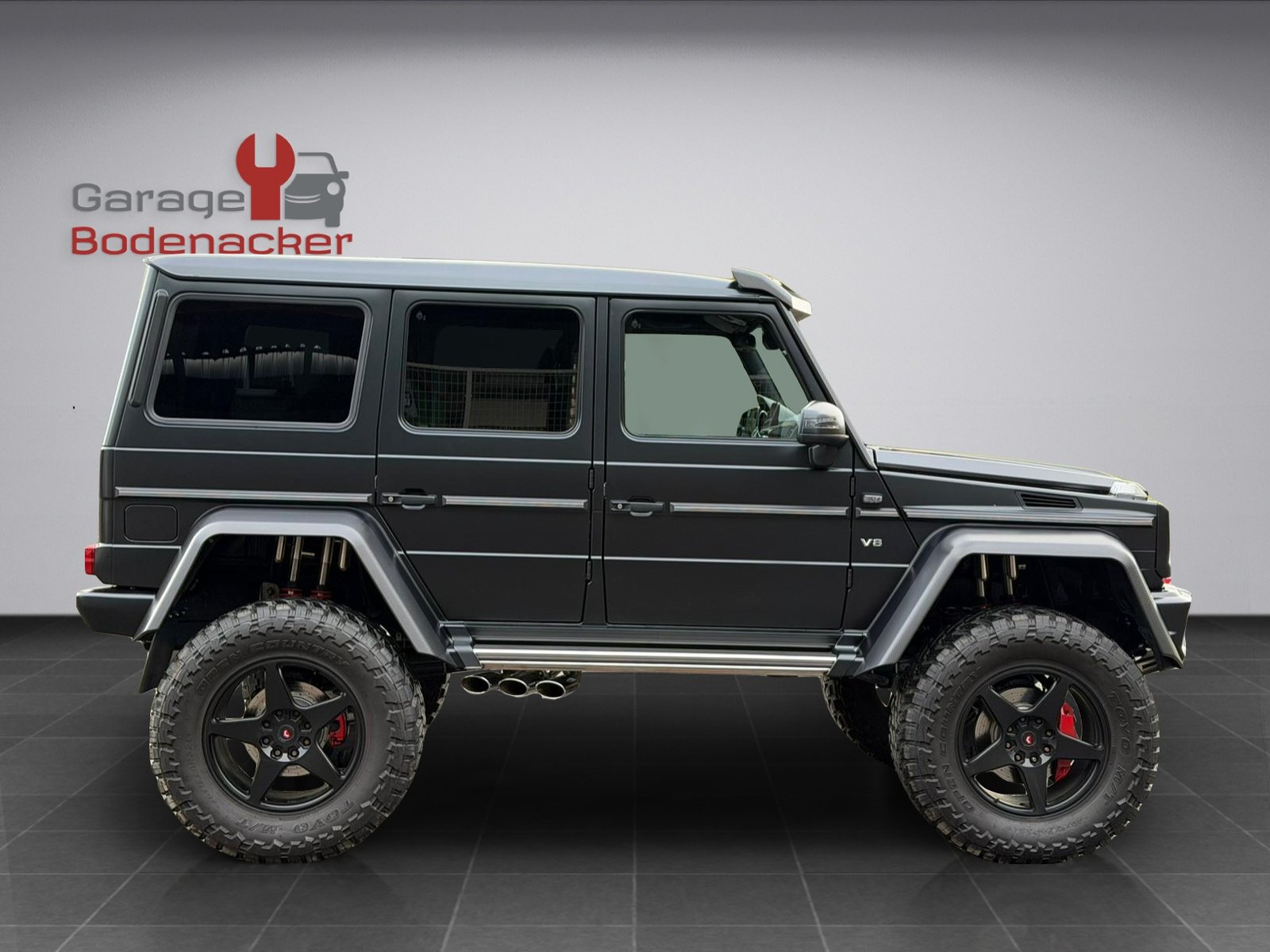 MERCEDES-BENZ G 500 4x4 7G-Tronic * Capristo * Vossen * 4x4, Benzin, Occasion / Gebraucht, Automatik - 5