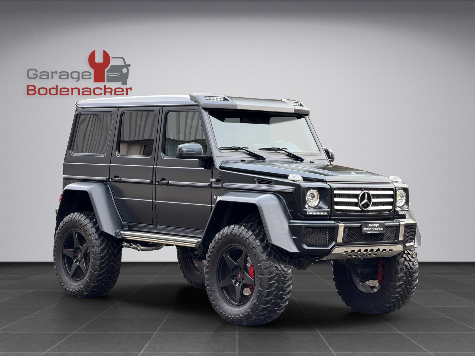 MERCEDES-BENZ G 500 4x4 7G-Tronic * Capristo * Vossen * 4x4, Benzin, Occasion / Gebraucht, Automatik - 6