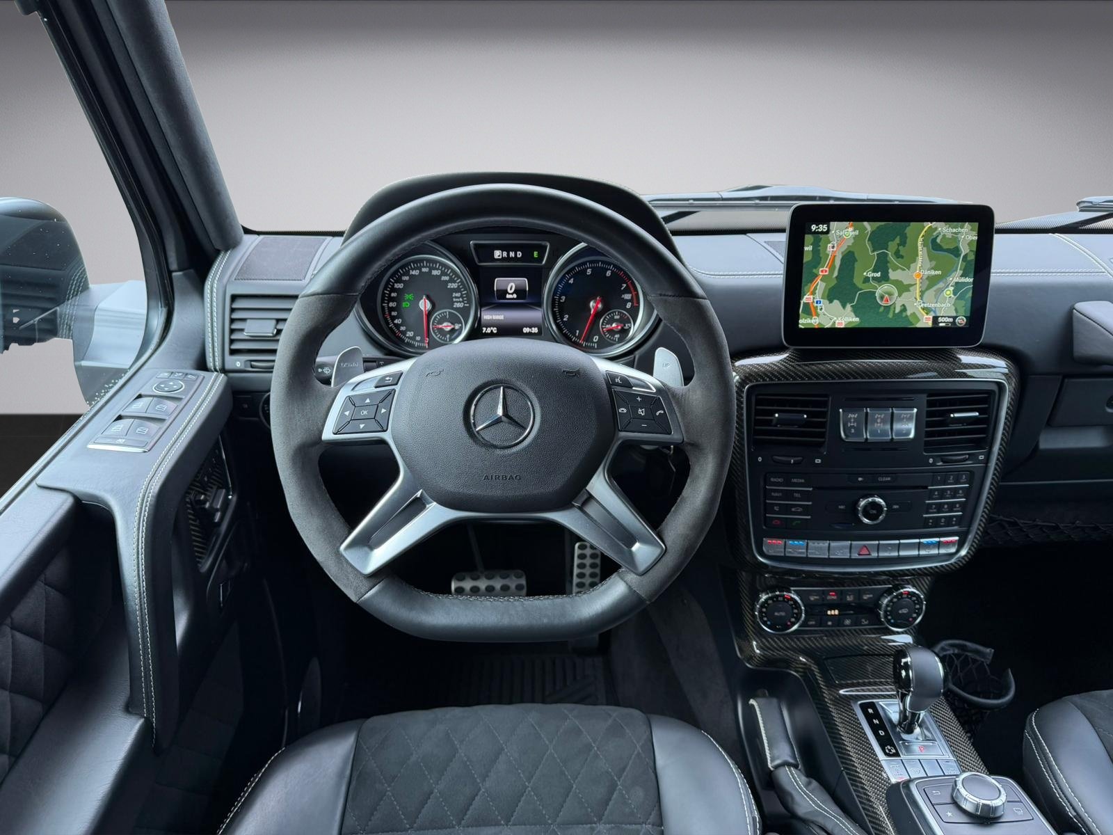 MERCEDES-BENZ G 500 4x4 7G-Tronic * Capristo * Vossen * 4x4, Benzin, Occasion / Gebraucht, Automatik - 7
