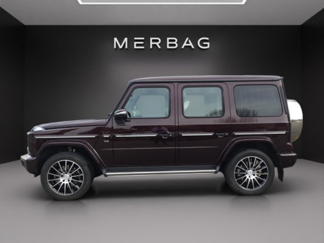 MERCEDES-BENZ G 500 AMG Line, Benzin, Occasion / Gebraucht, Automatik - 3