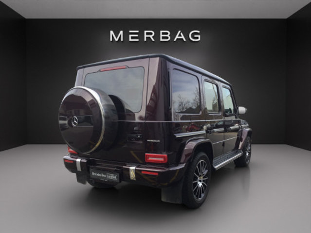 MERCEDES-BENZ G 500 AMG Line, Benzin, Occasion / Gebraucht, Automatik - 4