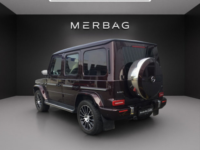 MERCEDES-BENZ G 500 AMG Line, Benzin, Occasion / Gebraucht, Automatik - 6