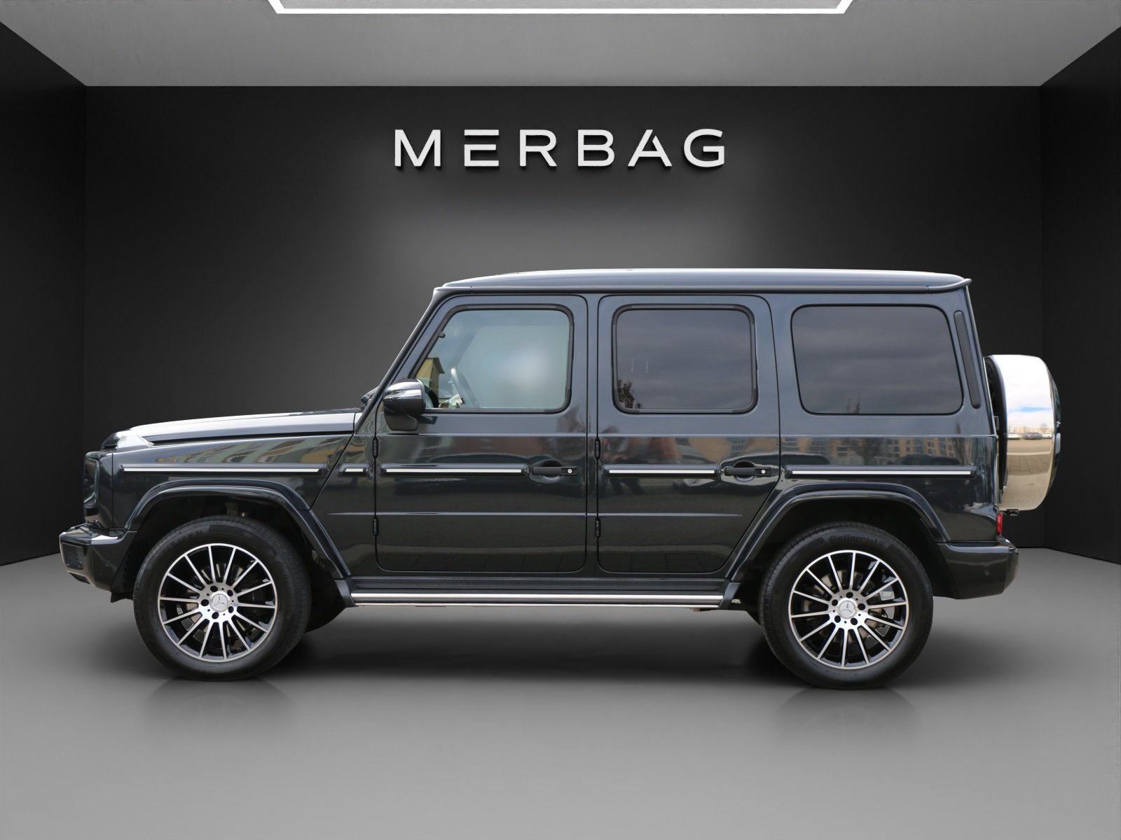 MERCEDES-BENZ G 500 AMG Line, Benzin, Occasion / Gebraucht, Automatik - 2