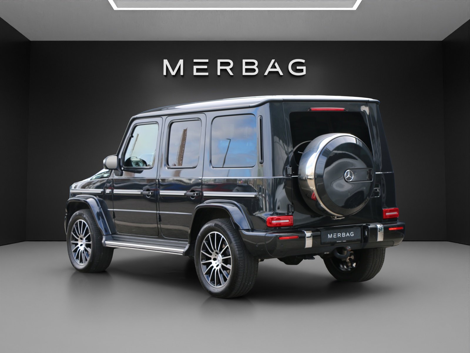 MERCEDES-BENZ G 500 AMG Line, Benzin, Occasion / Gebraucht, Automatik - 3