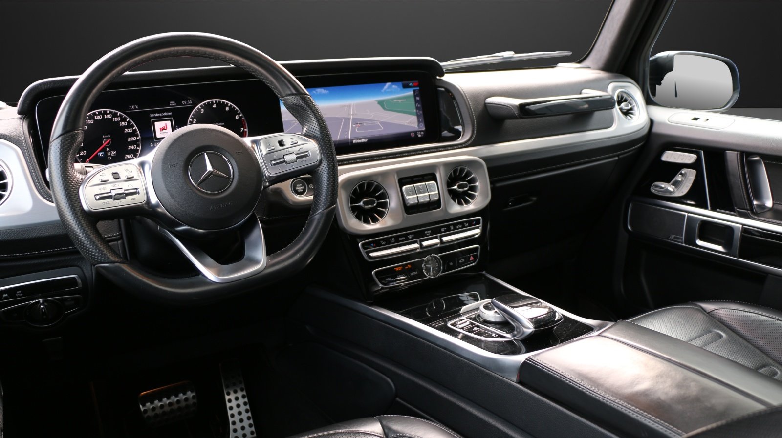 MERCEDES-BENZ G 500 AMG Line, Benzin, Occasion / Gebraucht, Automatik - 5