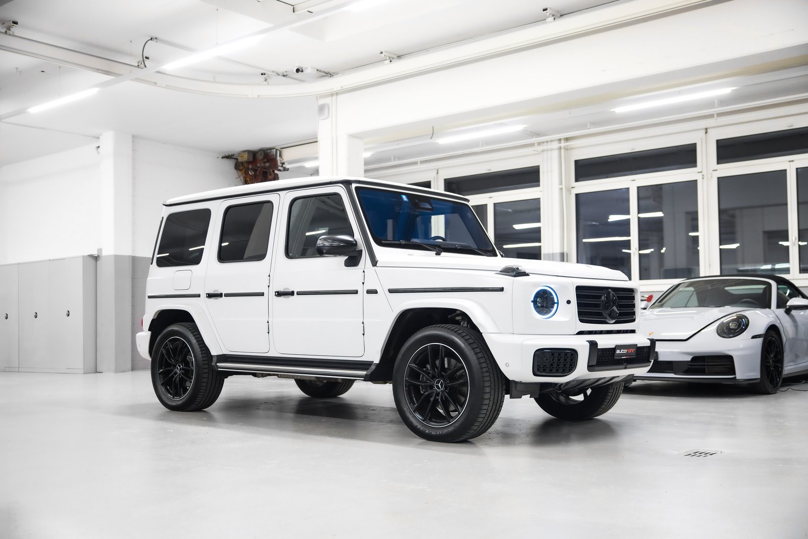 MERCEDES-BENZ G 500 9G-Tronic AMG Line *Facelift*