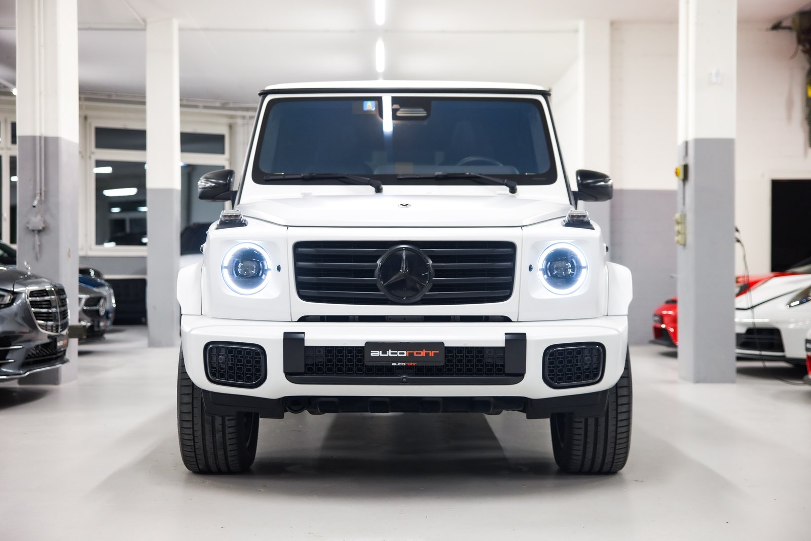 MERCEDES-BENZ G 500 9G-Tronic AMG Line *Facelift*, Mild-Hybrid Benzin/Elektro, Occasion / Gebraucht, Automatik - 2