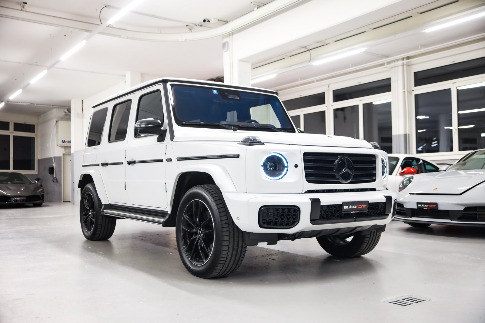 MERCEDES-BENZ G 500 9G-Tronic AMG Line *Facelift*, Mild-Hybrid Benzin/Elektro, Occasion / Gebraucht, Automatik - 3