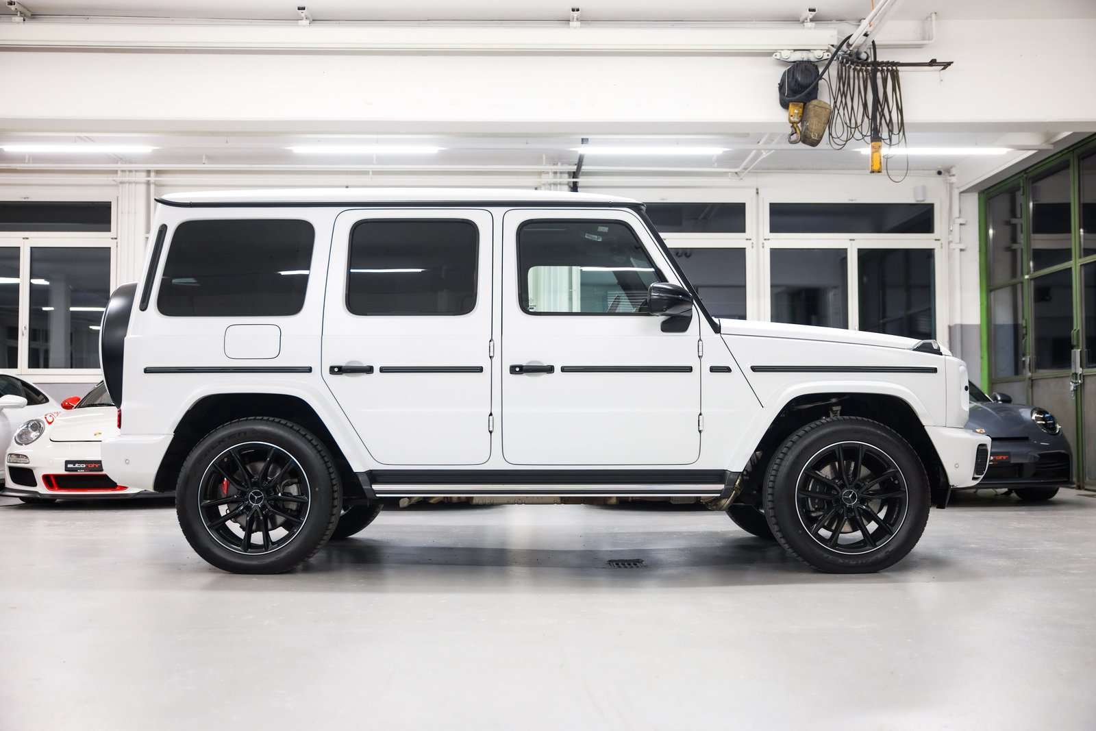 MERCEDES-BENZ G 500 9G-Tronic AMG Line *Facelift*, Mild-Hybrid Benzin/Elektro, Occasion / Gebraucht, Automatik - 4