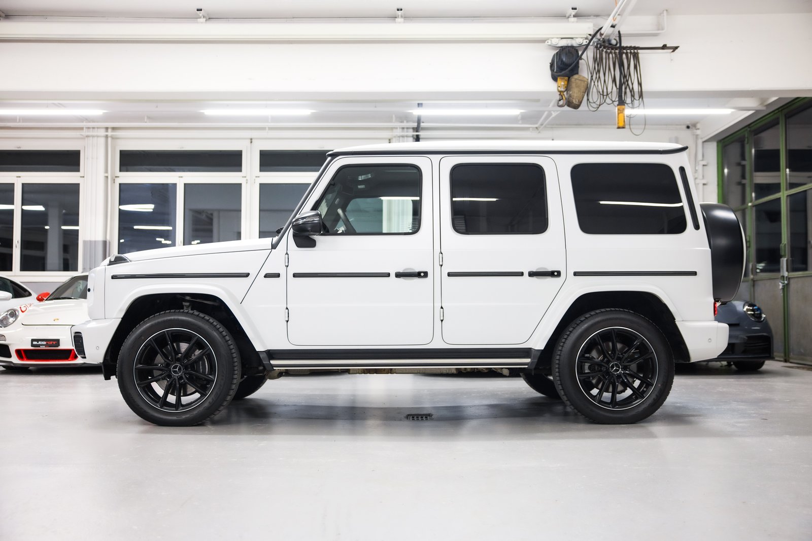 MERCEDES-BENZ G 500 9G-Tronic AMG Line *Facelift*, Mild-Hybrid Benzin/Elektro, Occasion / Gebraucht, Automatik - 5