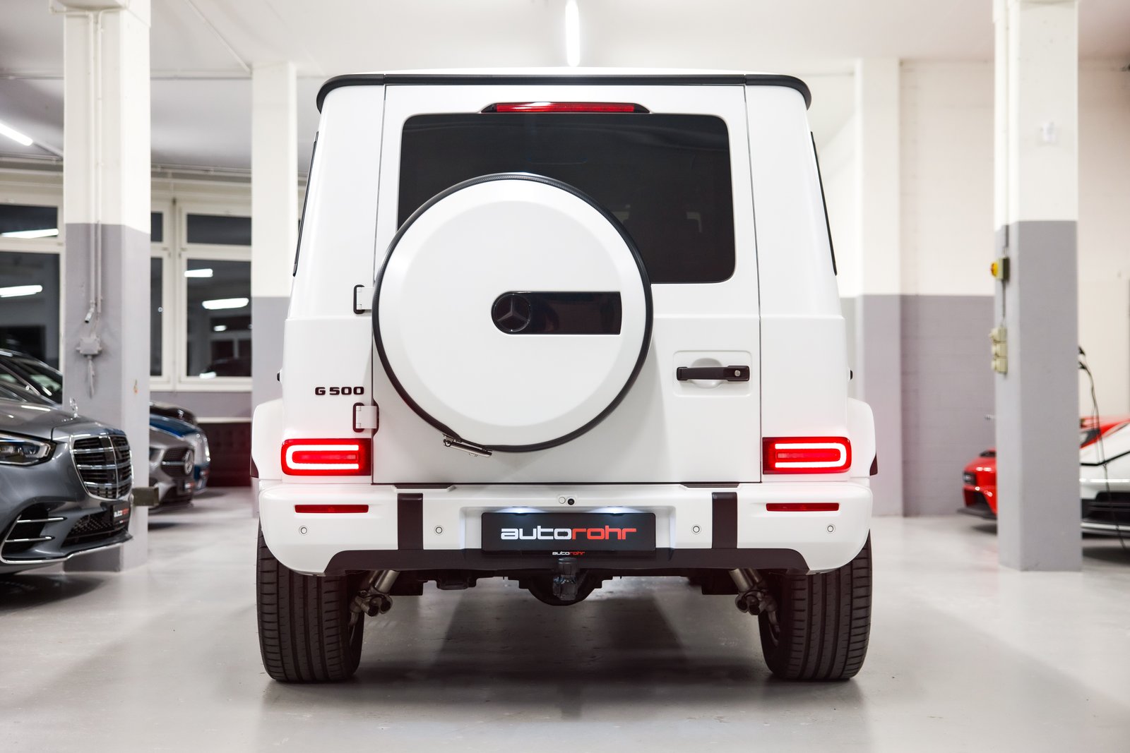 MERCEDES-BENZ G 500 9G-Tronic AMG Line *Facelift*, Mild-Hybrid Benzin/Elektro, Occasion / Gebraucht, Automatik - 6