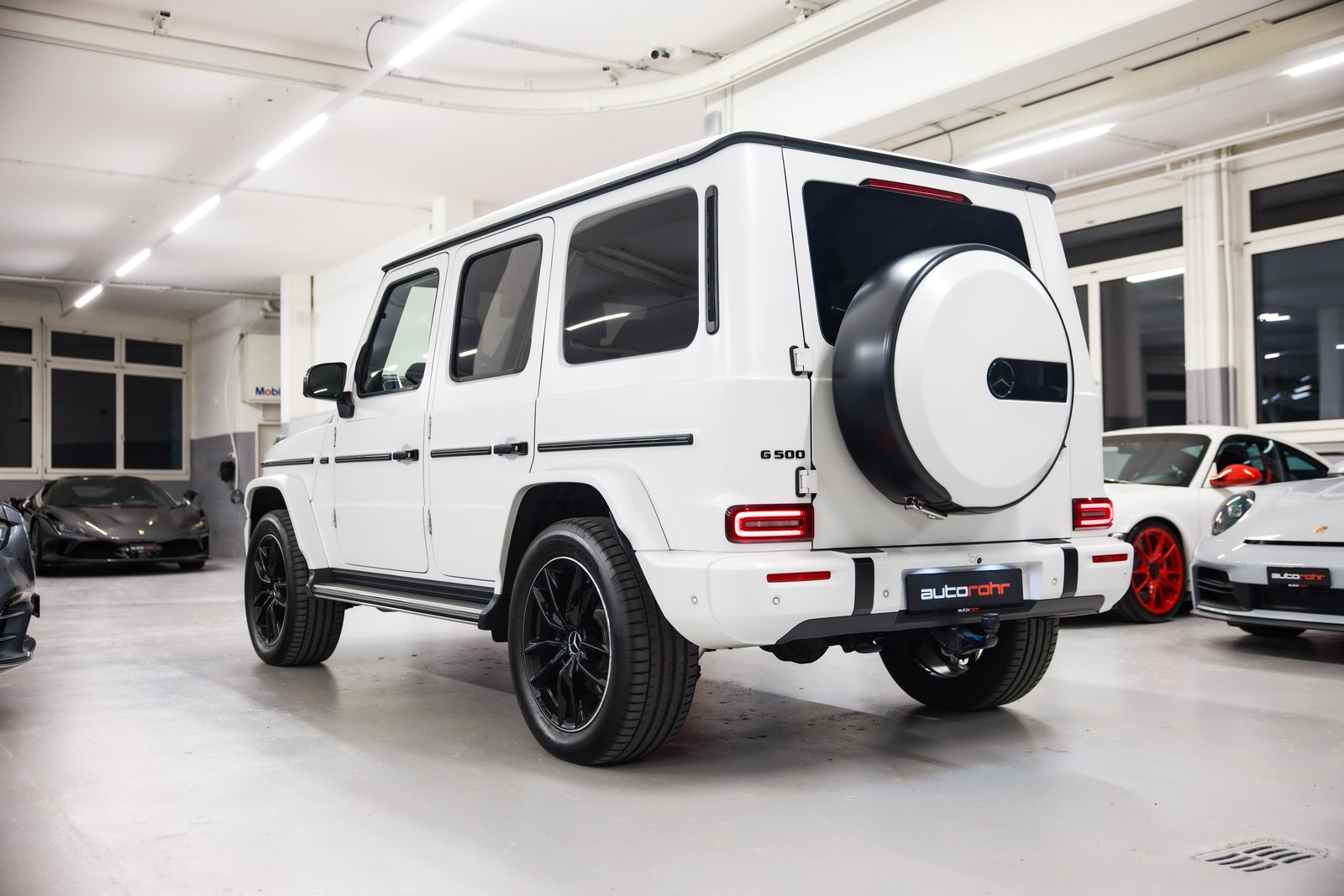 MERCEDES-BENZ G 500 9G-Tronic AMG Line *Facelift*, Mild-Hybrid Benzin/Elektro, Occasion / Gebraucht, Automatik - 7