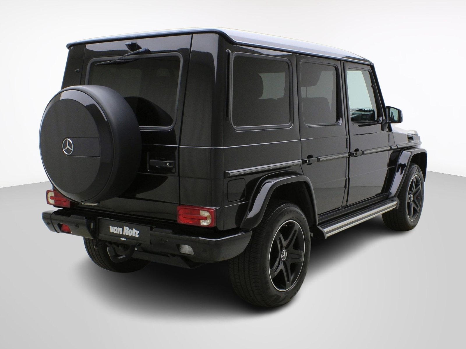 MERCEDES-BENZ G-Klasse G 500 lang Wagon, Benzin, Occasion / Gebraucht, Automatik - 5