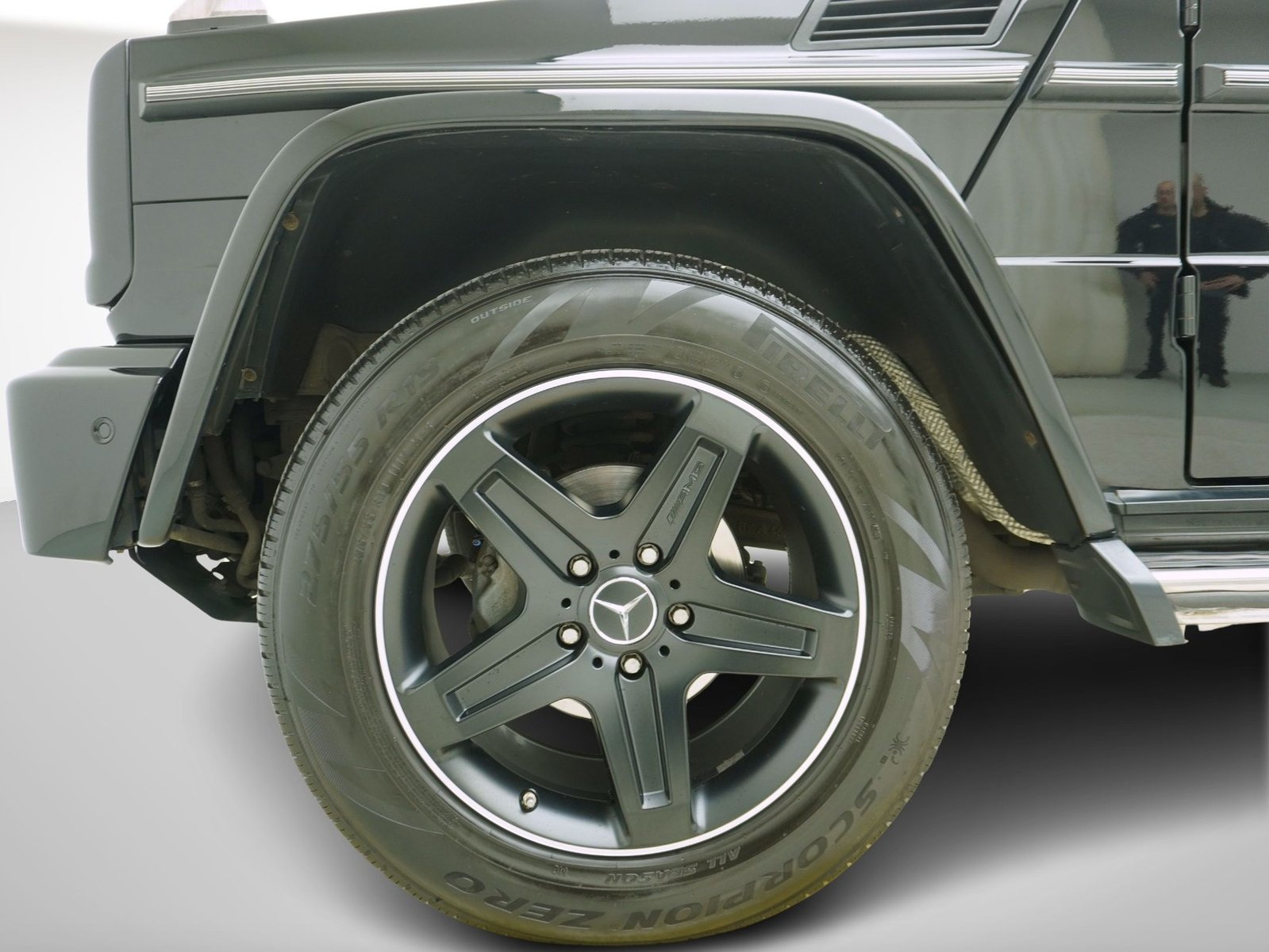 MERCEDES-BENZ G-Klasse G 500 lang Wagon, Benzin, Occasion / Gebraucht, Automatik - 7