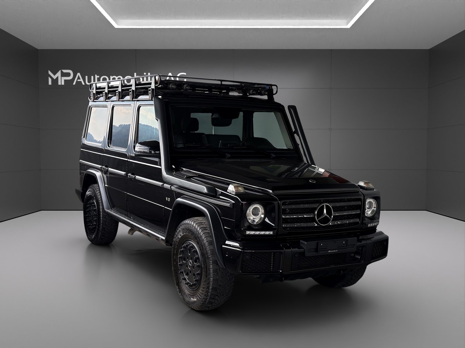 MERCEDES-BENZ G 500 7G-Tronic, Benzin, Occasion / Gebraucht, Automatik - 2
