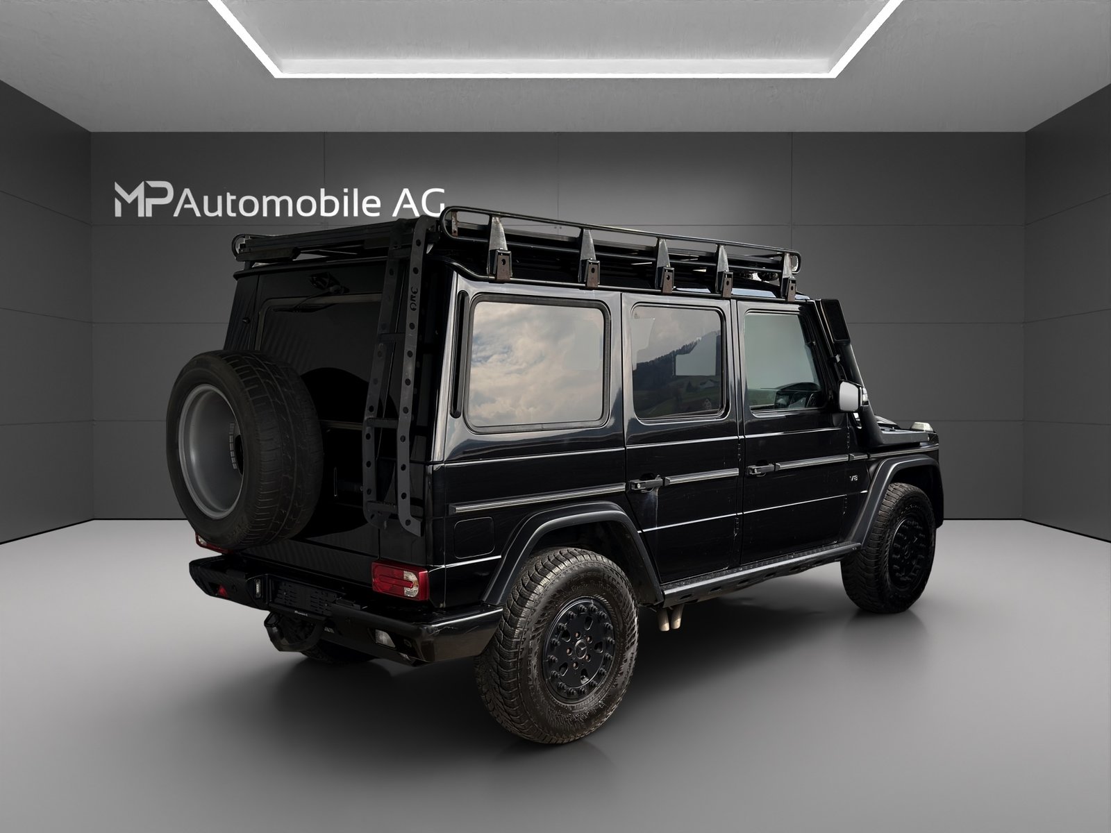MERCEDES-BENZ G 500 7G-Tronic, Benzin, Occasion / Gebraucht, Automatik - 3