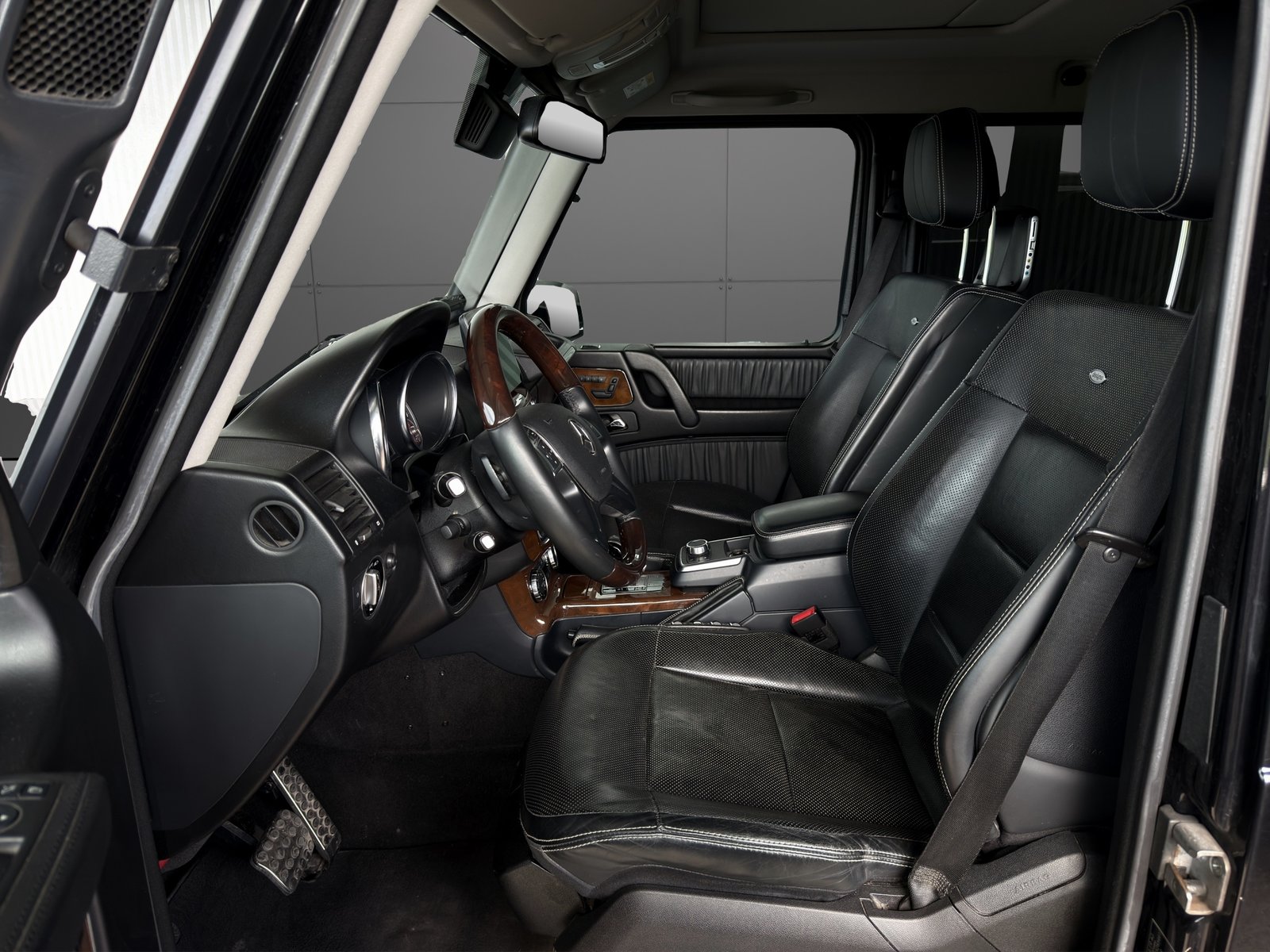 MERCEDES-BENZ G 500 7G-Tronic, Benzin, Occasion / Gebraucht, Automatik - 7