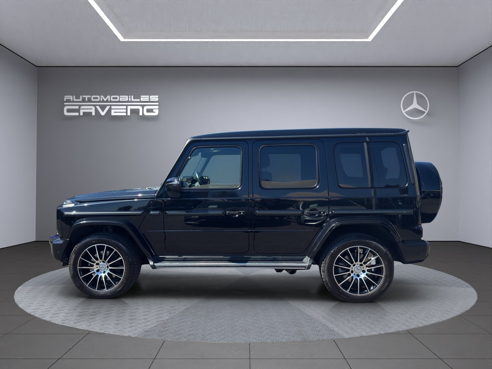 MERCEDES-BENZ G 500 AMG Line 9G-Tronic, Essence, Occasion / Utilisé, Automatique - 2