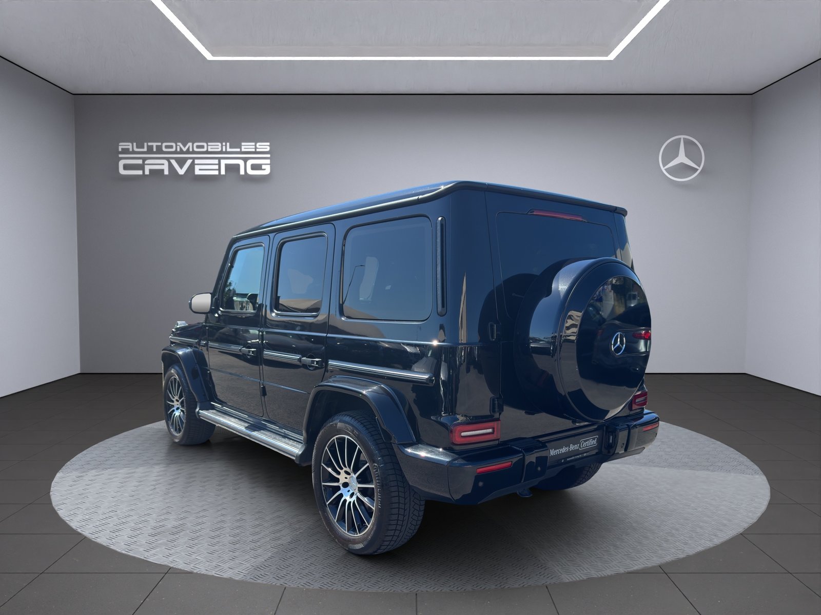 MERCEDES-BENZ G 500 AMG Line 9G-Tronic, Essence, Occasion / Utilisé, Automatique - 3