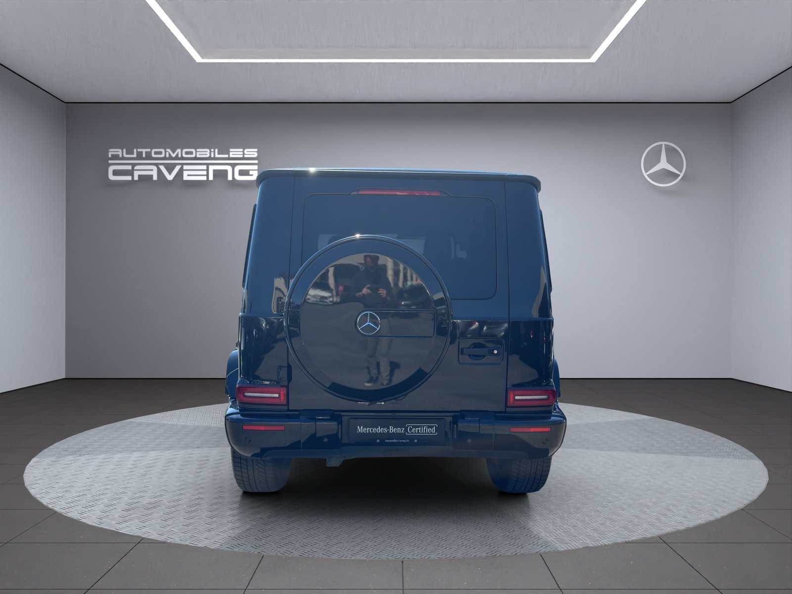 MERCEDES-BENZ G 500 AMG Line 9G-Tronic, Essence, Occasion / Utilisé, Automatique - 4