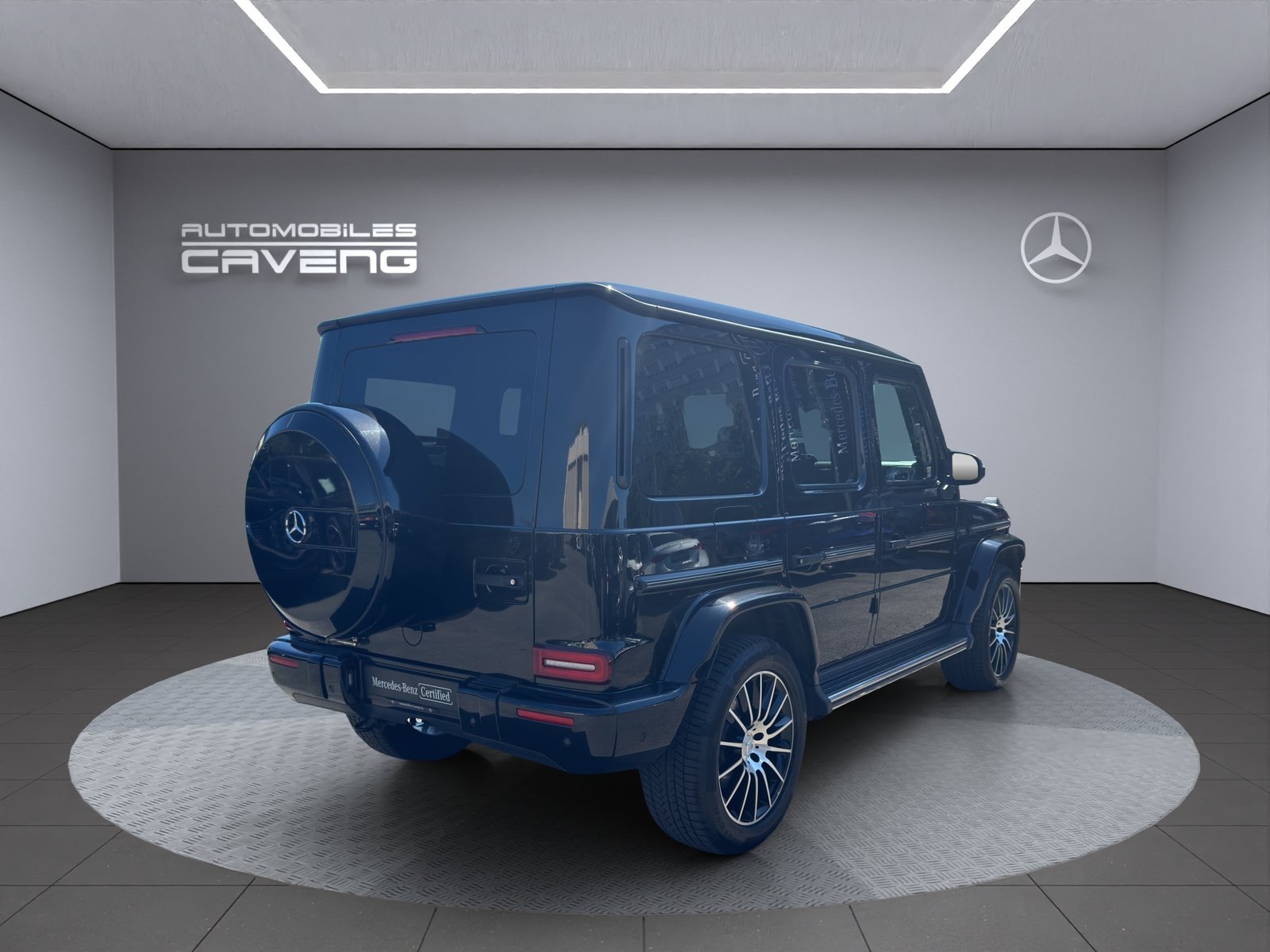 MERCEDES-BENZ G 500 AMG Line 9G-Tronic, Essence, Occasion / Utilisé, Automatique - 5