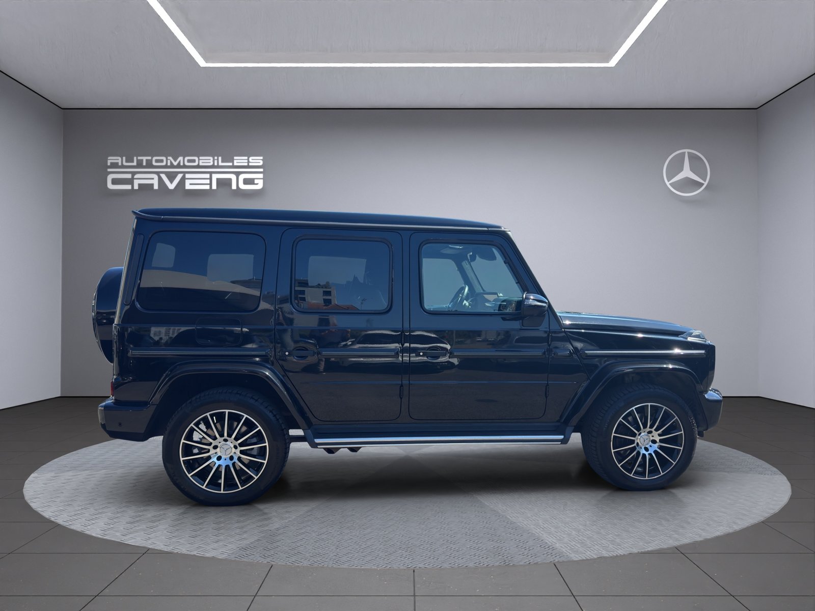 MERCEDES-BENZ G 500 AMG Line 9G-Tronic, Essence, Occasion / Utilisé, Automatique - 6