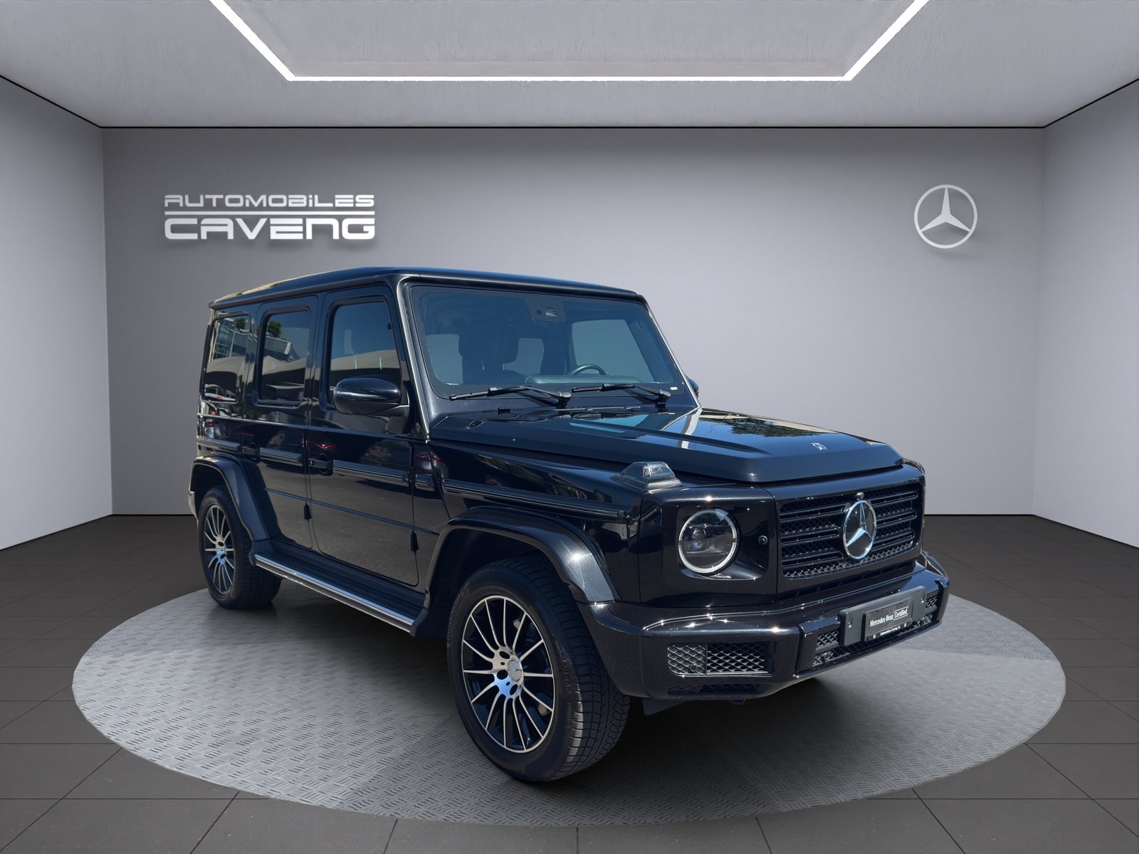 MERCEDES-BENZ G 500 AMG Line 9G-Tronic, Essence, Occasion / Utilisé, Automatique - 7