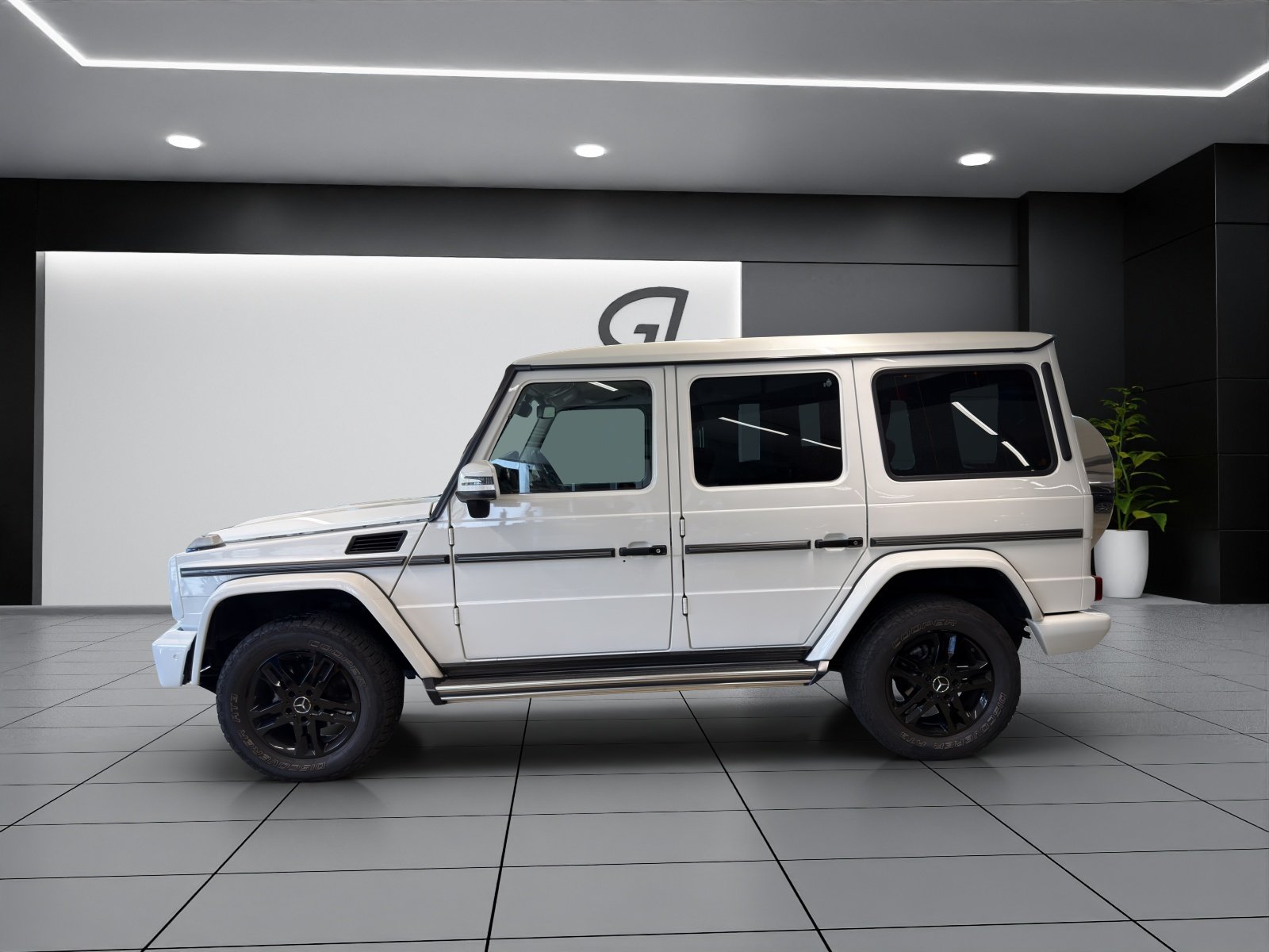 MERCEDES-BENZ G 500, Benzin, Occasion / Gebraucht, Automatik - 3