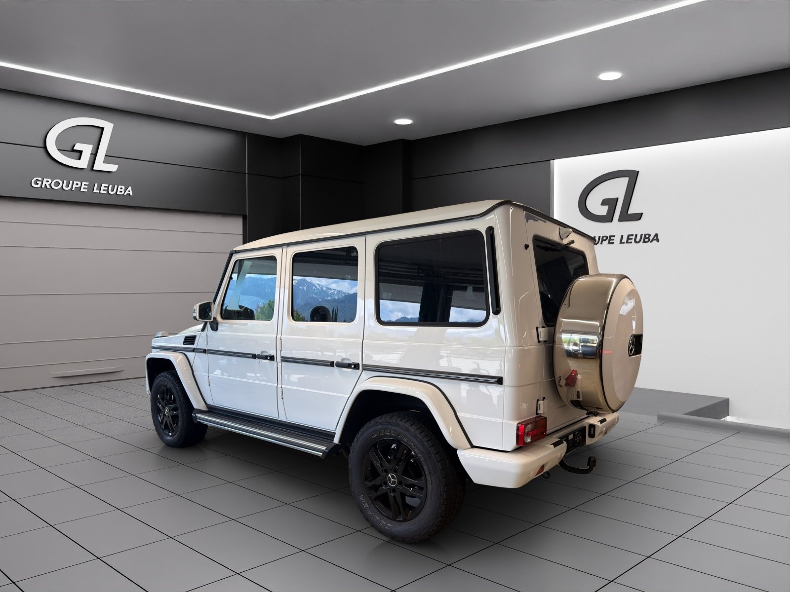 MERCEDES-BENZ G 500, Benzin, Occasion / Gebraucht, Automatik - 4