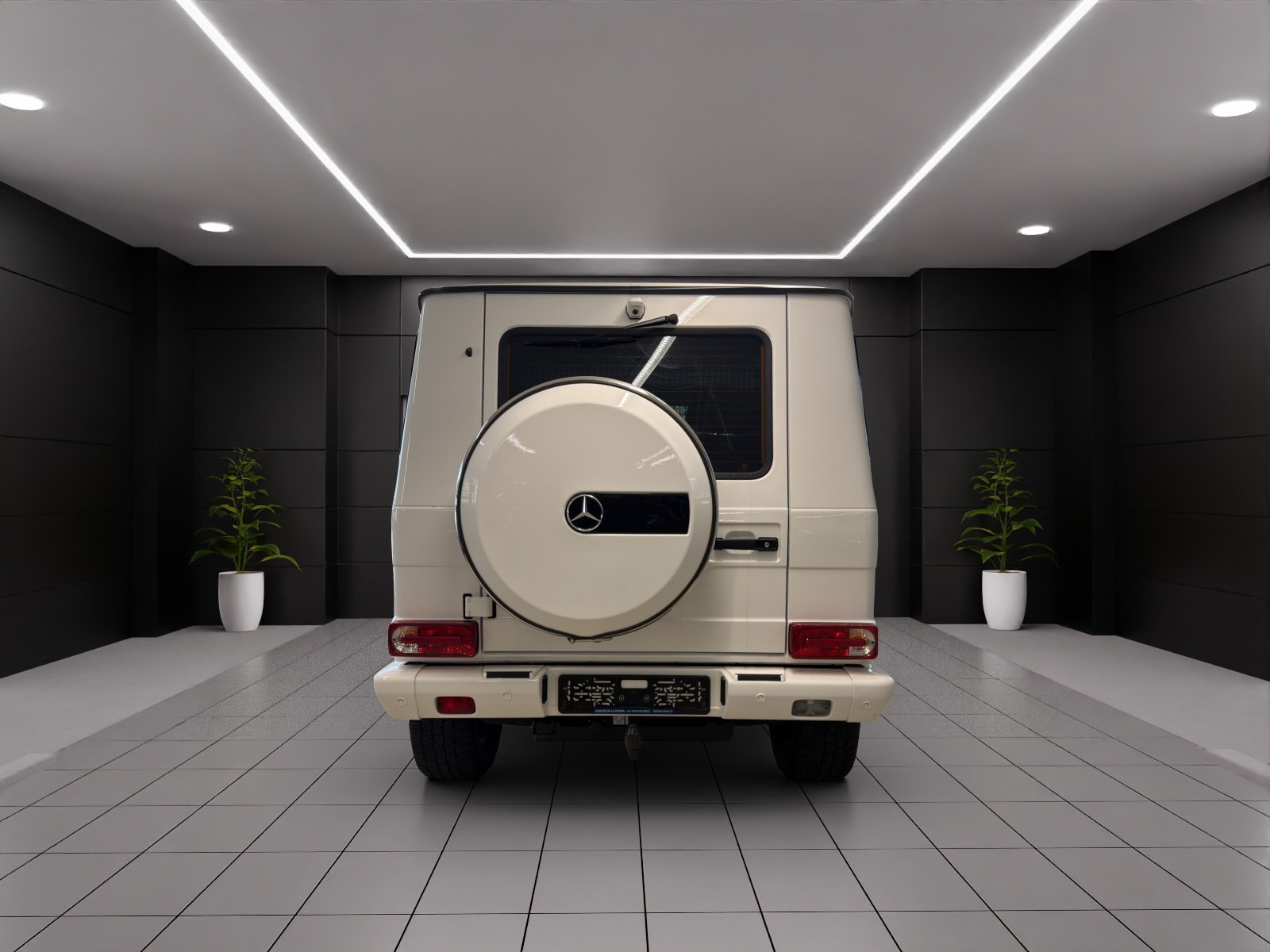 MERCEDES-BENZ G 500, Benzin, Occasion / Gebraucht, Automatik - 5