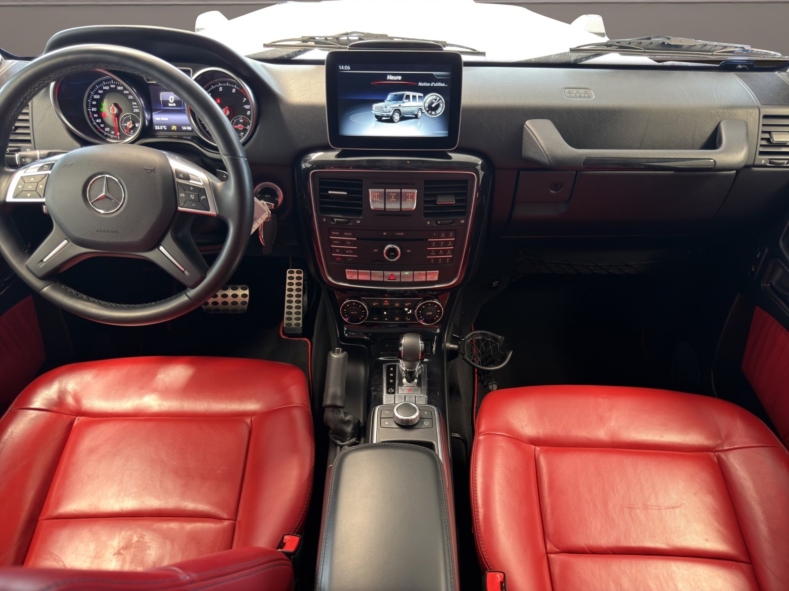 MERCEDES-BENZ G 500, Benzin, Occasion / Gebraucht, Automatik - 7
