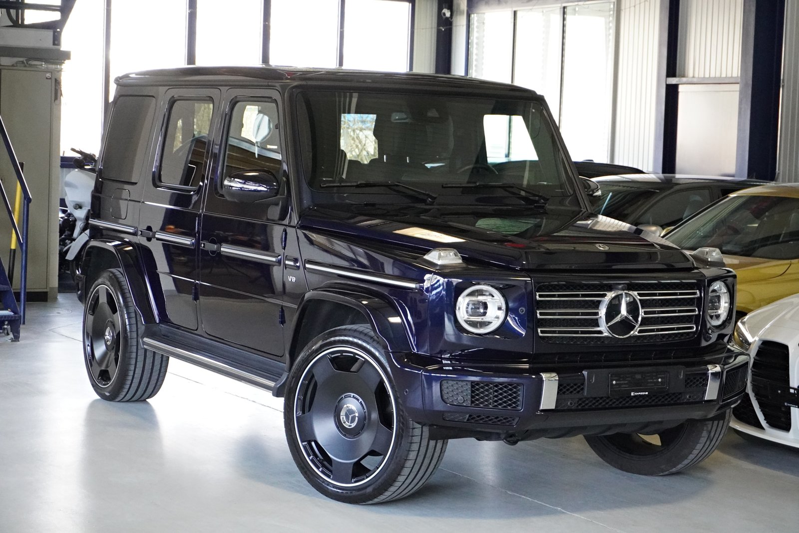 MERCEDES-BENZ G 500 AMG Line 9G-Tronic // CH FAHRZEUG //
