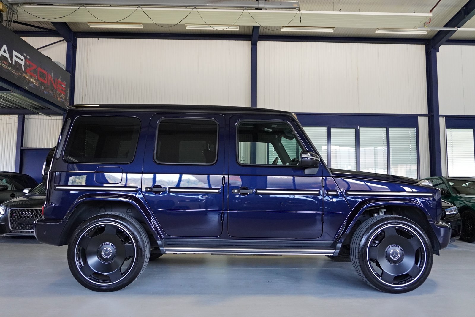 MERCEDES-BENZ G 500 AMG Line 9G-Tronic // CH FAHRZEUG //, Benzina, Occasioni / Usate, Automatico - 2