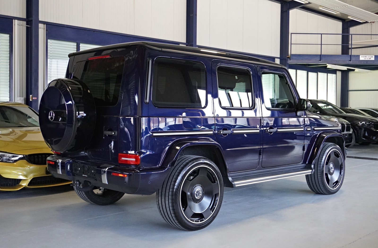 MERCEDES-BENZ G 500 AMG Line 9G-Tronic // CH FAHRZEUG //, Benzina, Occasioni / Usate, Automatico - 3
