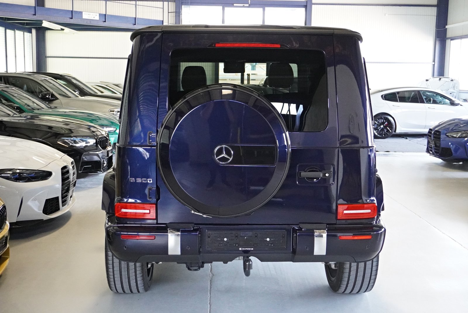 MERCEDES-BENZ G 500 AMG Line 9G-Tronic // CH FAHRZEUG //, Benzina, Occasioni / Usate, Automatico - 4