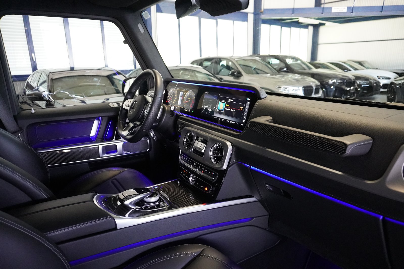 MERCEDES-BENZ G 500 AMG Line 9G-Tronic // CH FAHRZEUG //, Benzina, Occasioni / Usate, Automatico - 5