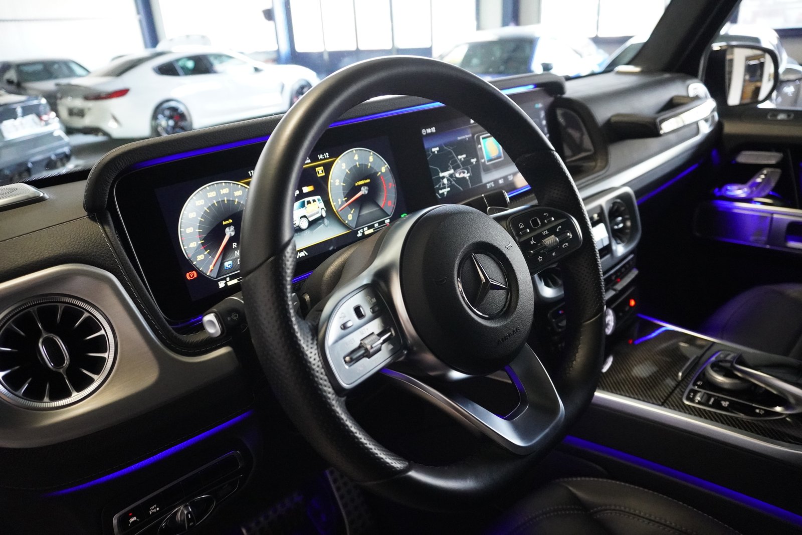 MERCEDES-BENZ G 500 AMG Line 9G-Tronic // CH FAHRZEUG //, Benzina, Occasioni / Usate, Automatico - 6