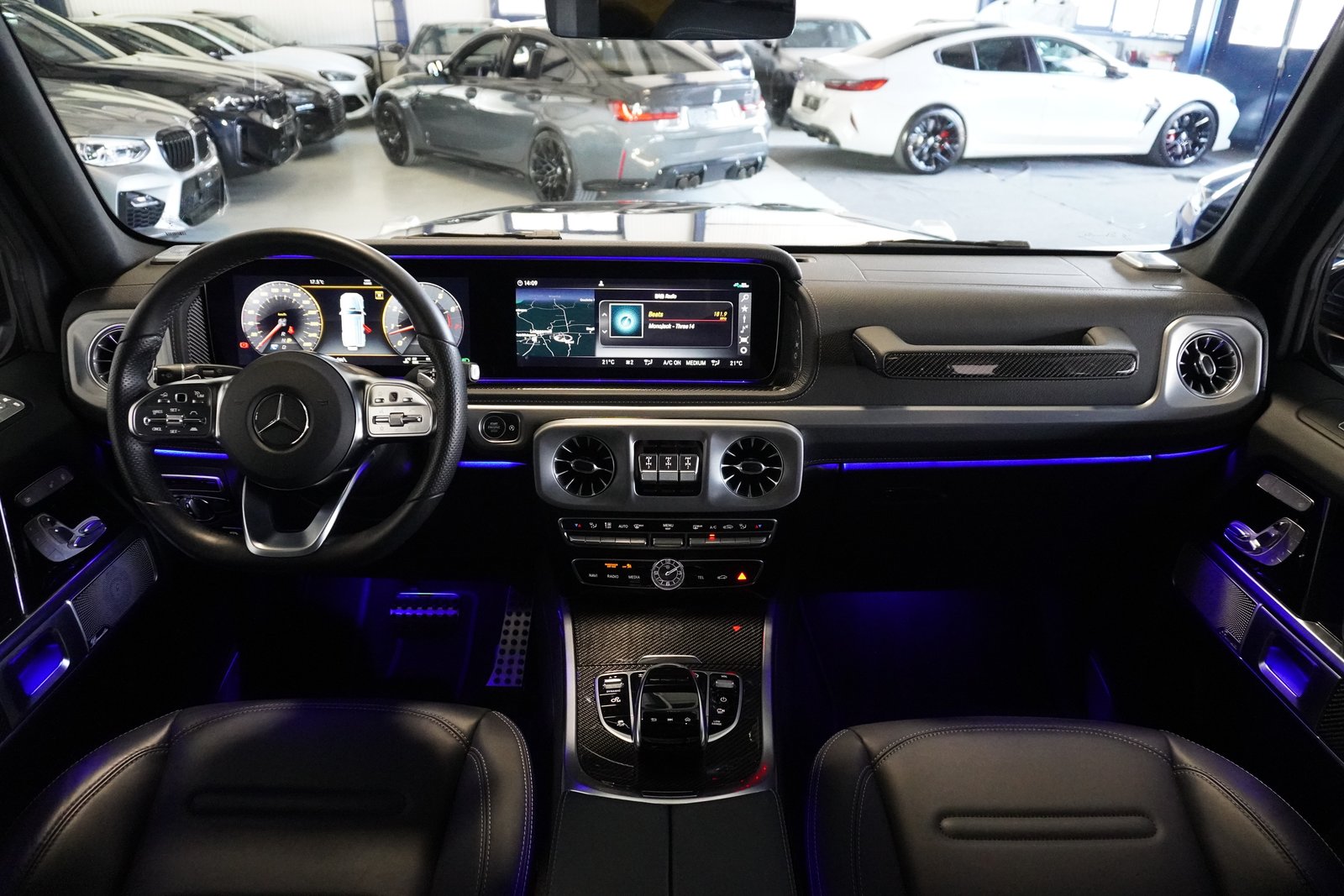 MERCEDES-BENZ G 500 AMG Line 9G-Tronic // CH FAHRZEUG //, Benzina, Occasioni / Usate, Automatico - 7
