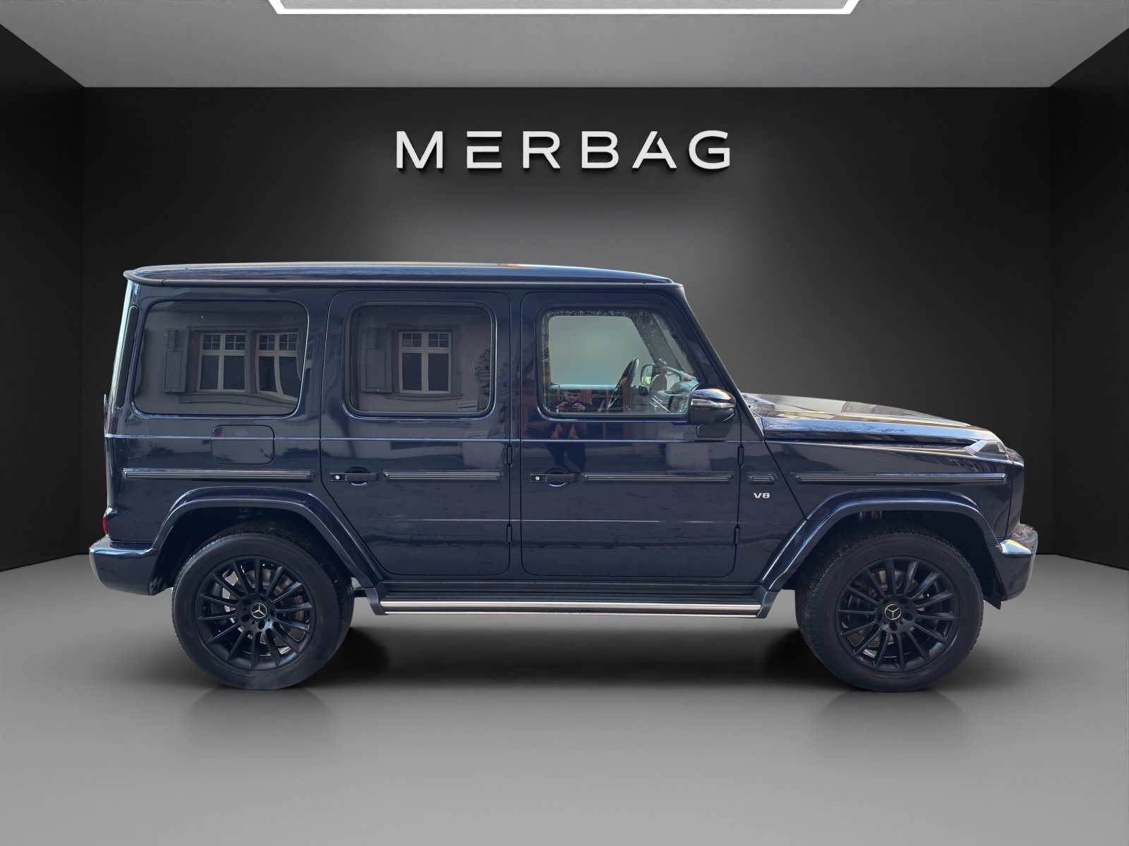 MERCEDES-BENZ G 500 AMG Line 9G-Tronic, Benzina, Occasioni / Usate, Automatico - 2