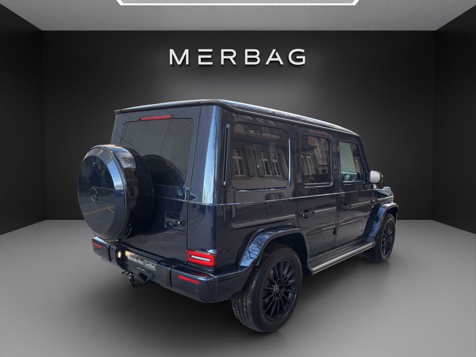 MERCEDES-BENZ G 500 AMG Line 9G-Tronic, Benzina, Occasioni / Usate, Automatico - 3