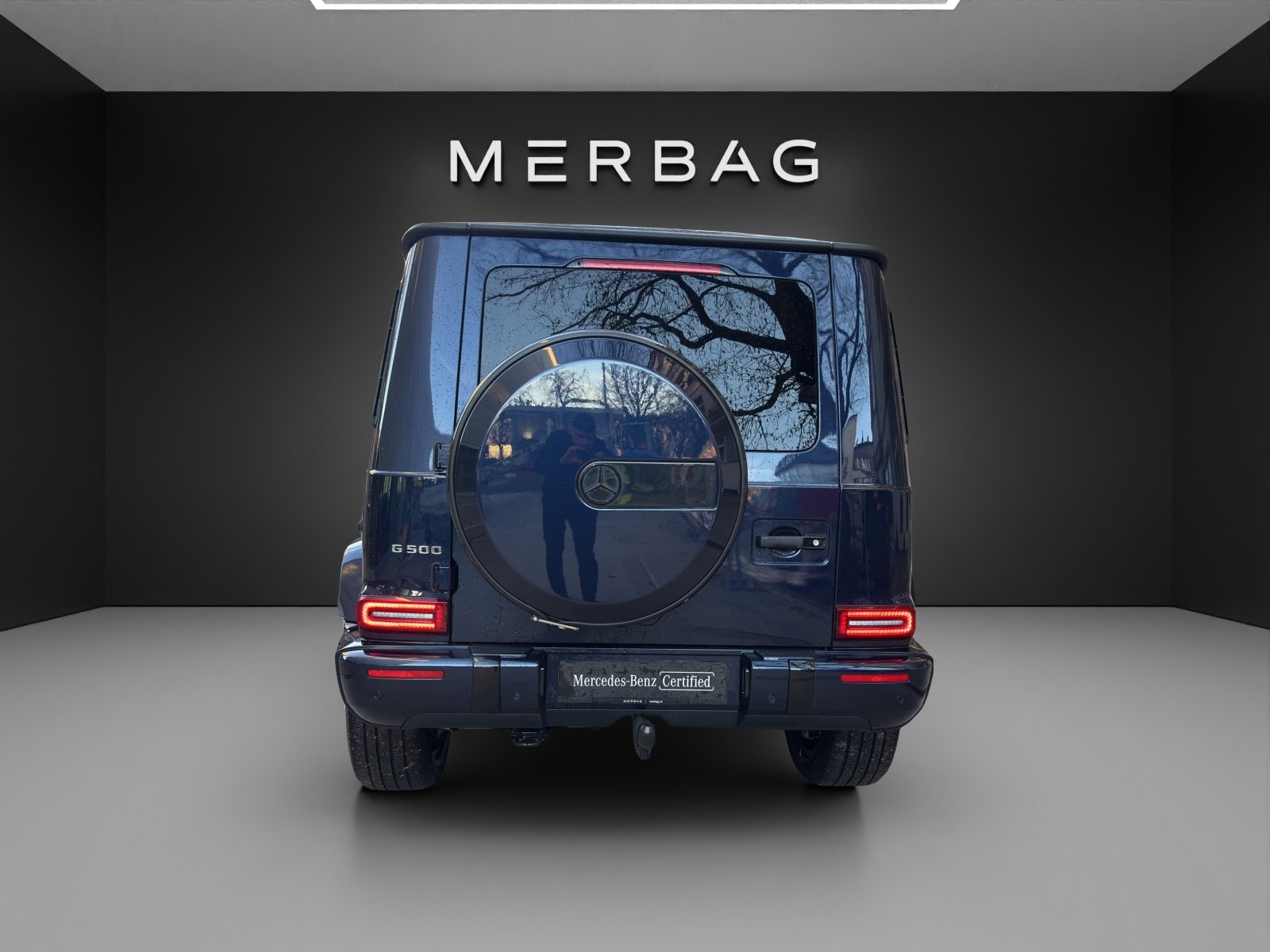 MERCEDES-BENZ G 500 AMG Line 9G-Tronic, Benzina, Occasioni / Usate, Automatico - 4
