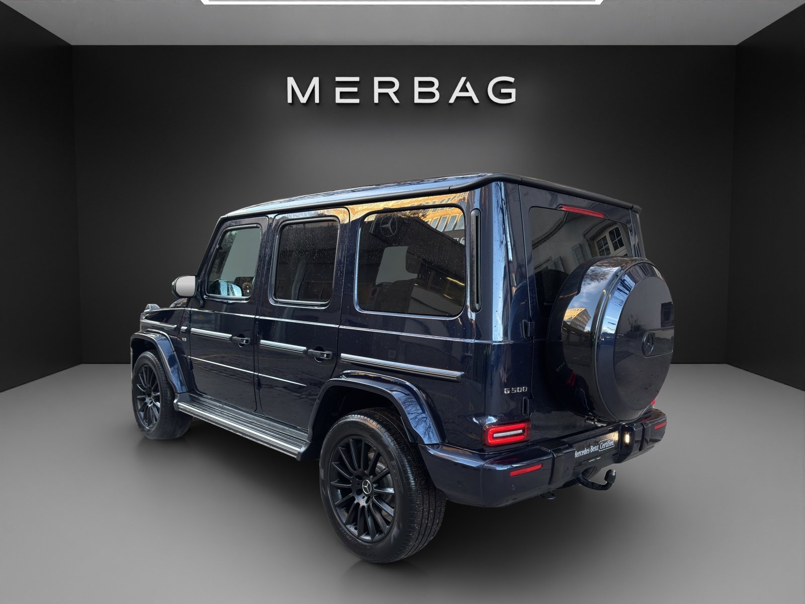 MERCEDES-BENZ G 500 AMG Line 9G-Tronic, Benzina, Occasioni / Usate, Automatico - 5