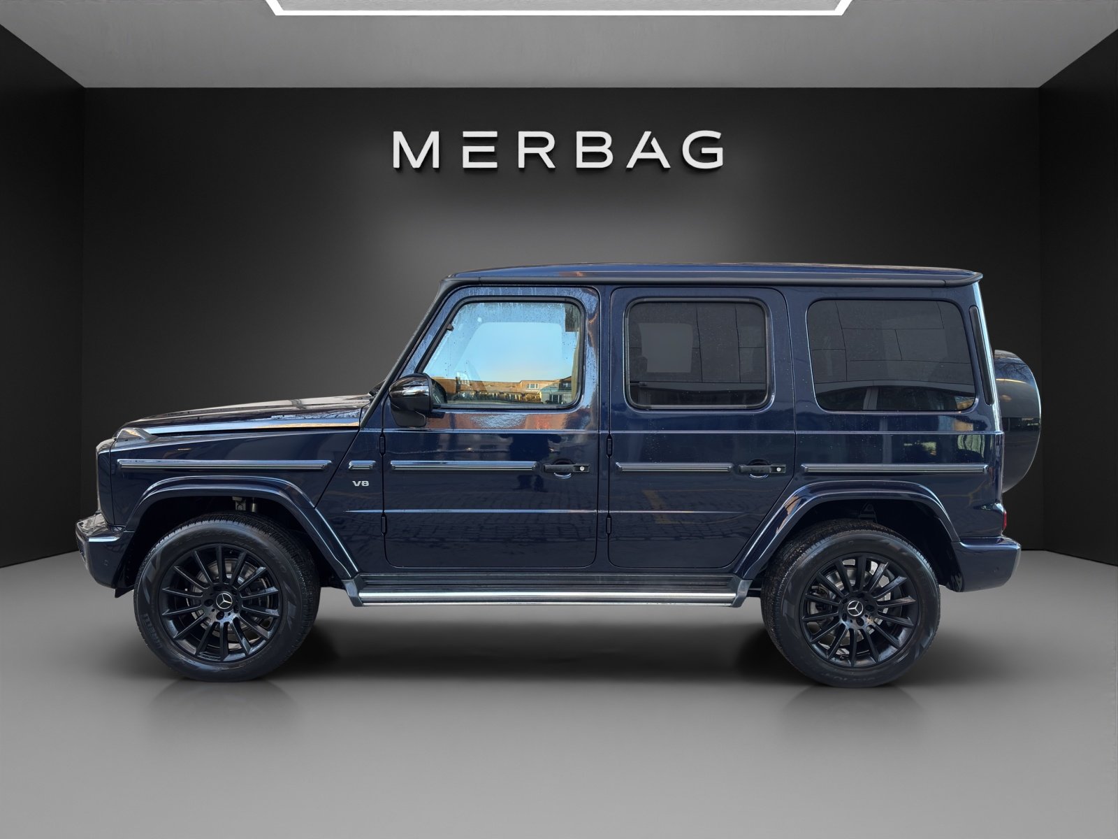 MERCEDES-BENZ G 500 AMG Line 9G-Tronic, Benzina, Occasioni / Usate, Automatico - 6