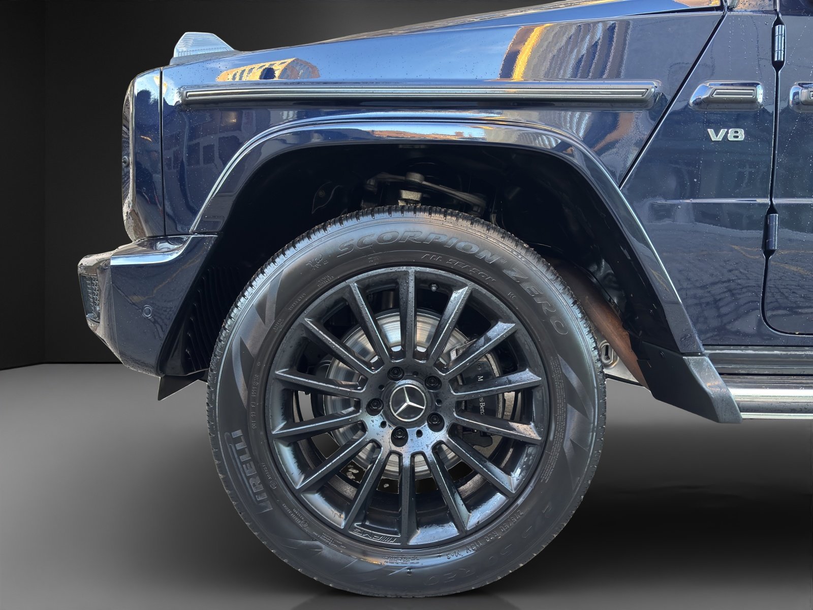 MERCEDES-BENZ G 500 AMG Line 9G-Tronic, Benzina, Occasioni / Usate, Automatico - 7