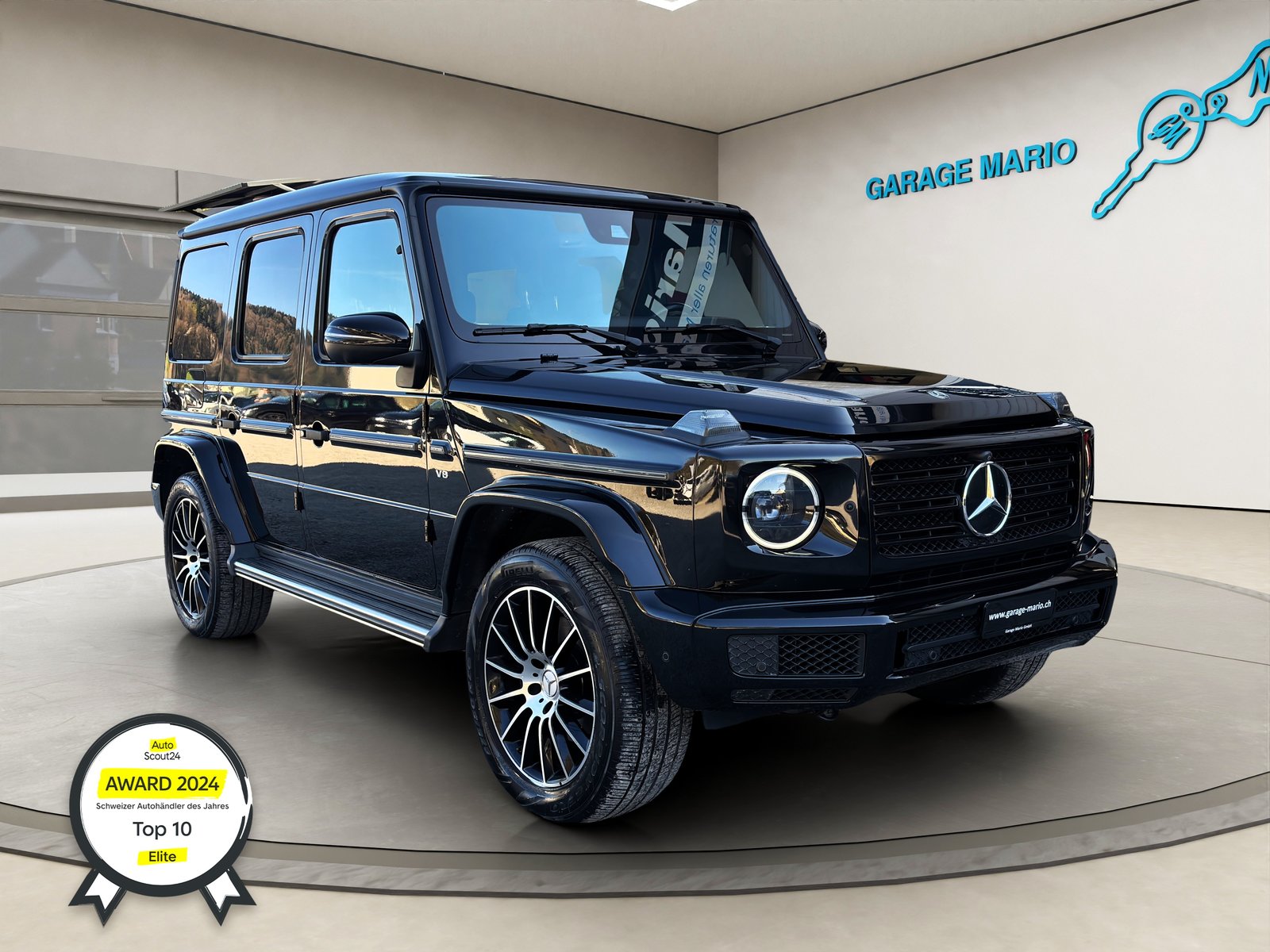MERCEDES-BENZ G 500 AMG Line *Designo* 9G-Tronic