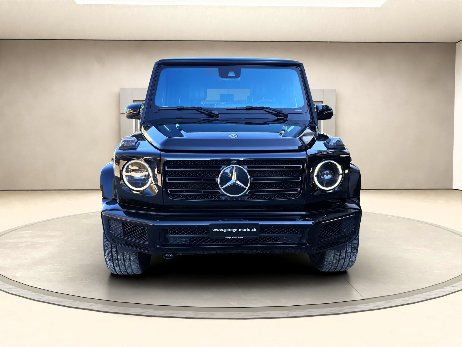 MERCEDES-BENZ G 500 AMG Line *Designo* 9G-Tronic, Benzin, Occasion / Gebraucht, Automatik - 2