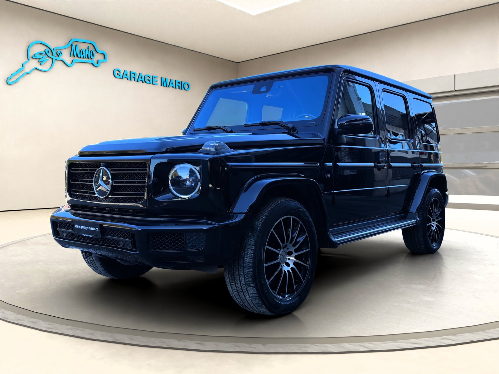 MERCEDES-BENZ G 500 AMG Line *Designo* 9G-Tronic, Benzin, Occasion / Gebraucht, Automatik - 3